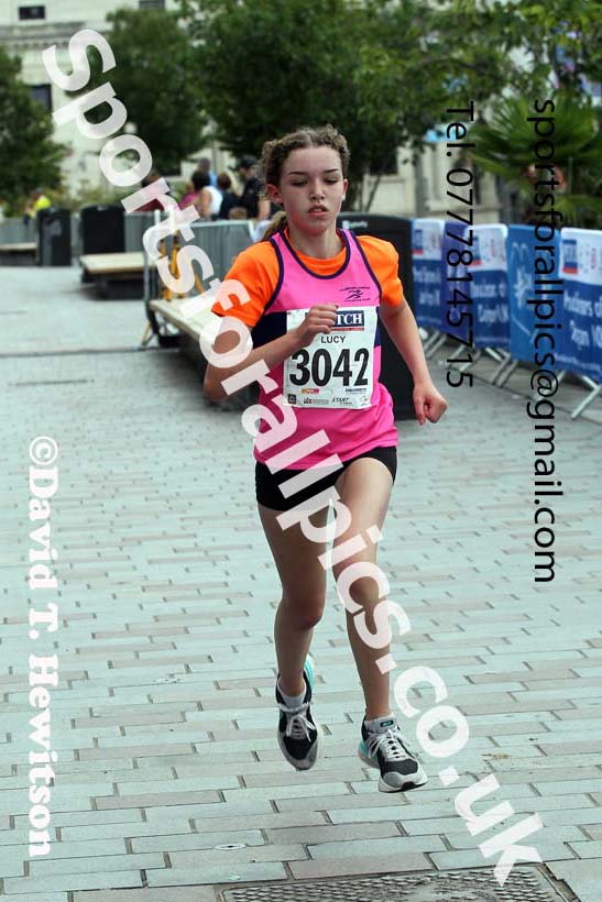 Darlington 3k Road Race, August 1st. Photo: David T. Hewitson/Sports for All Pics